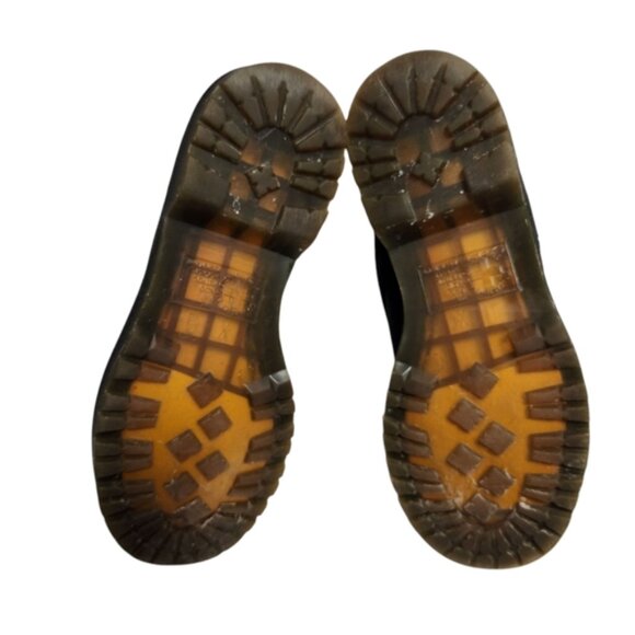 Dr. Martens Serena Black Fur-Lined Women's Boots - Picture 5 of 12